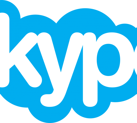 Skype Logo.