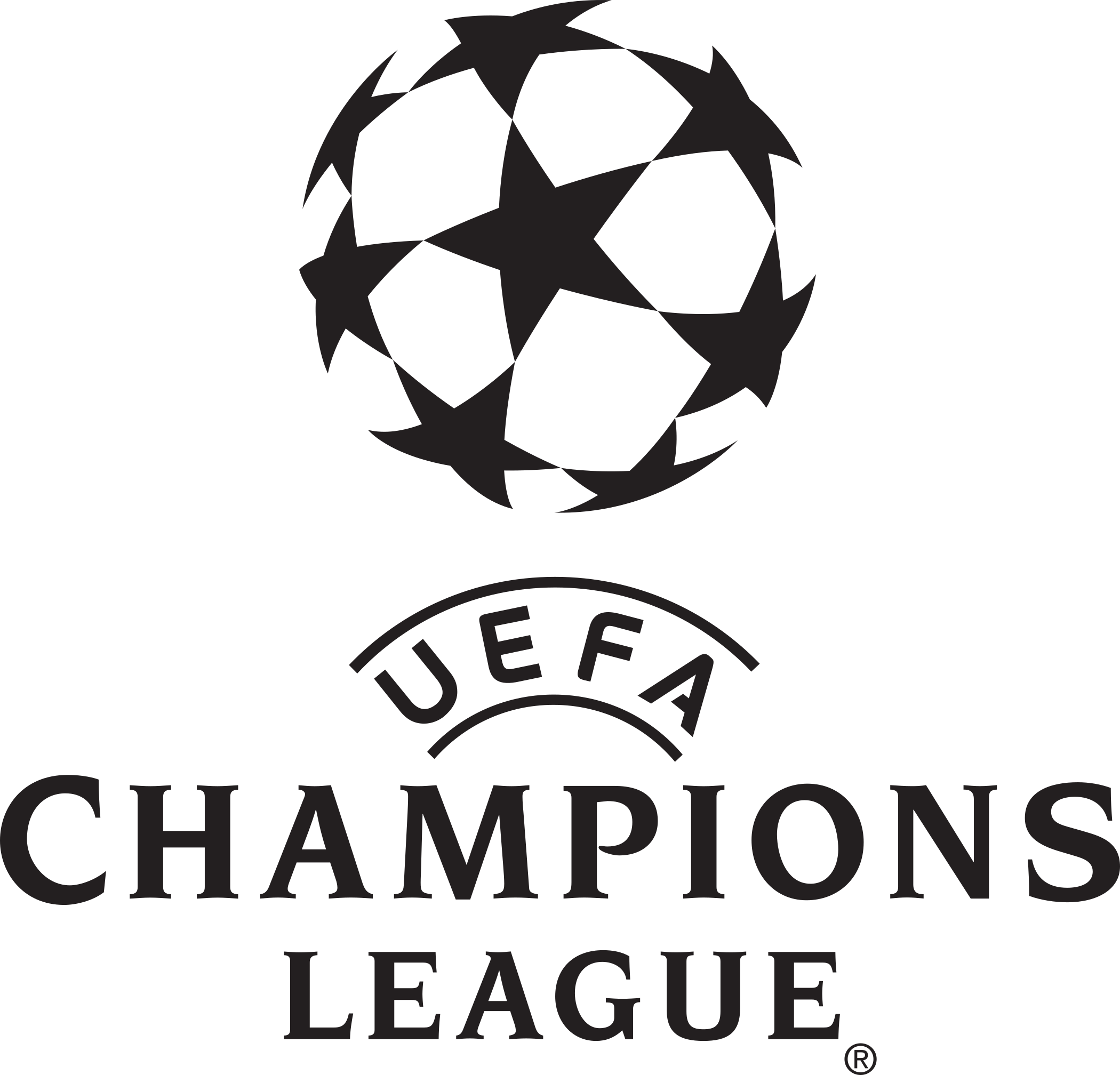 uefa champions league logo 1 - UEFA Champions League Logo