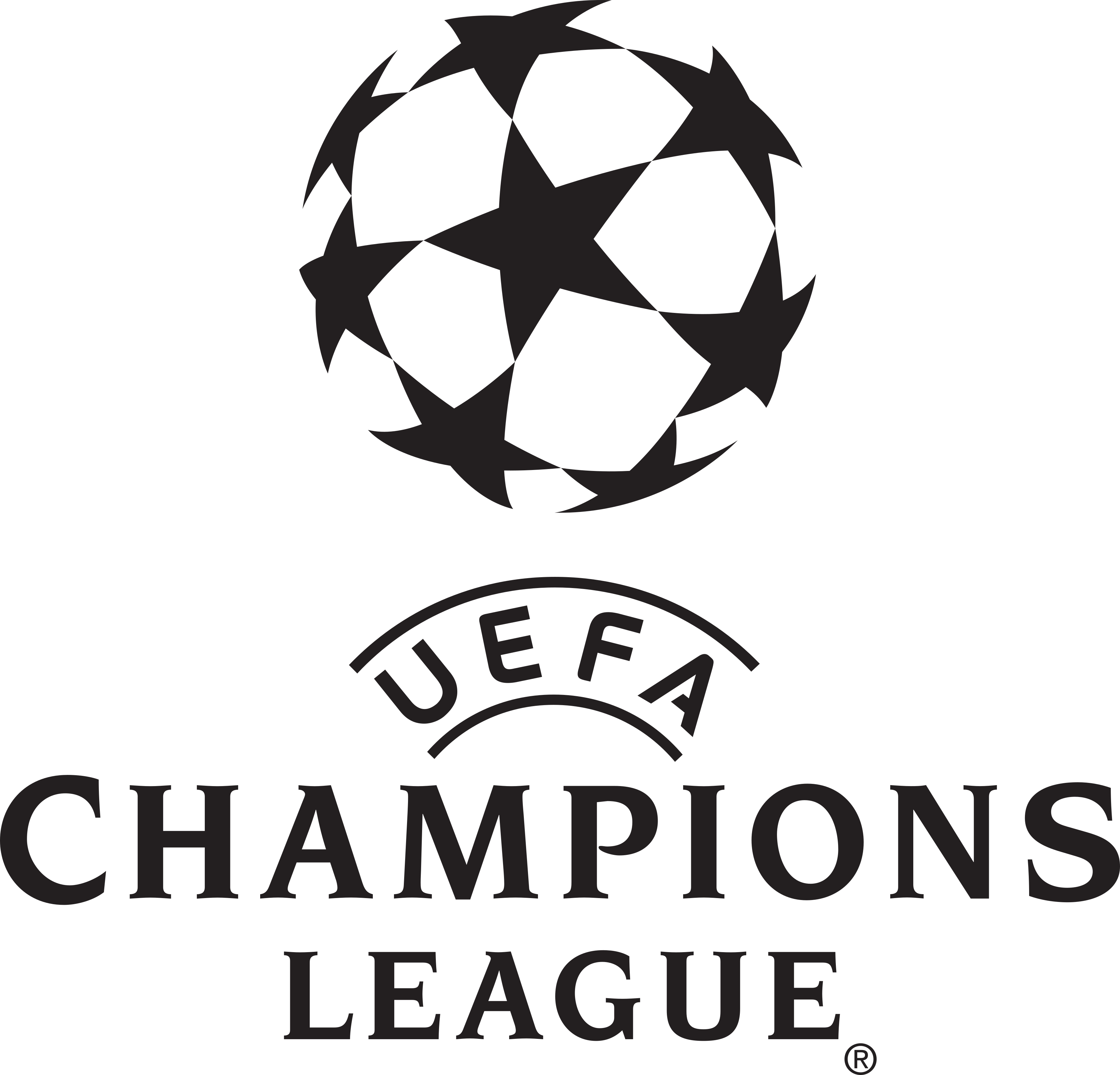 UEFA Champions League Logo.