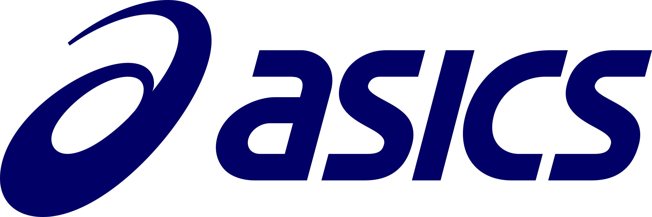 asics logo.