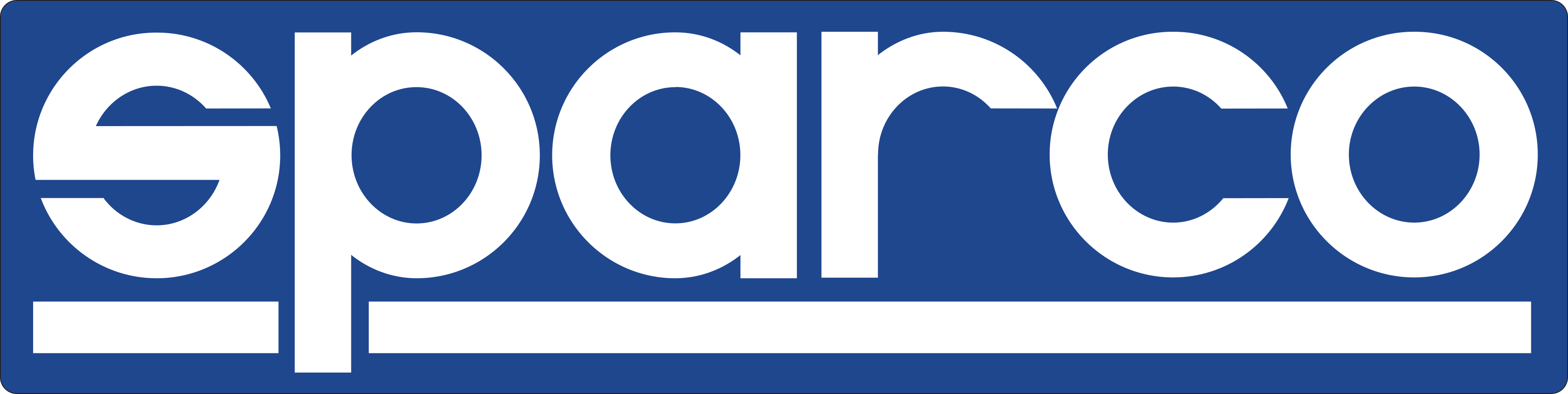 Sparco Logo.
