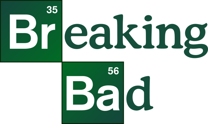Breaking Bad logo.