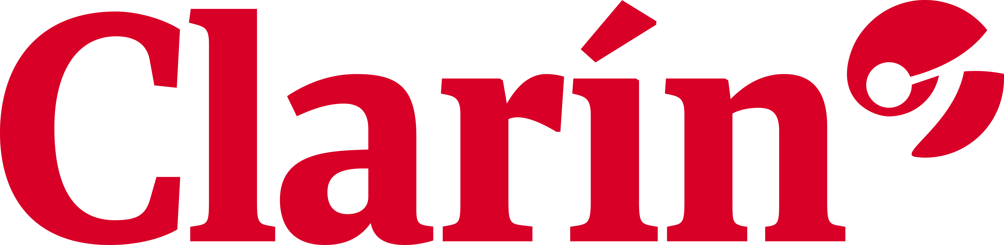 Clarin Logo.