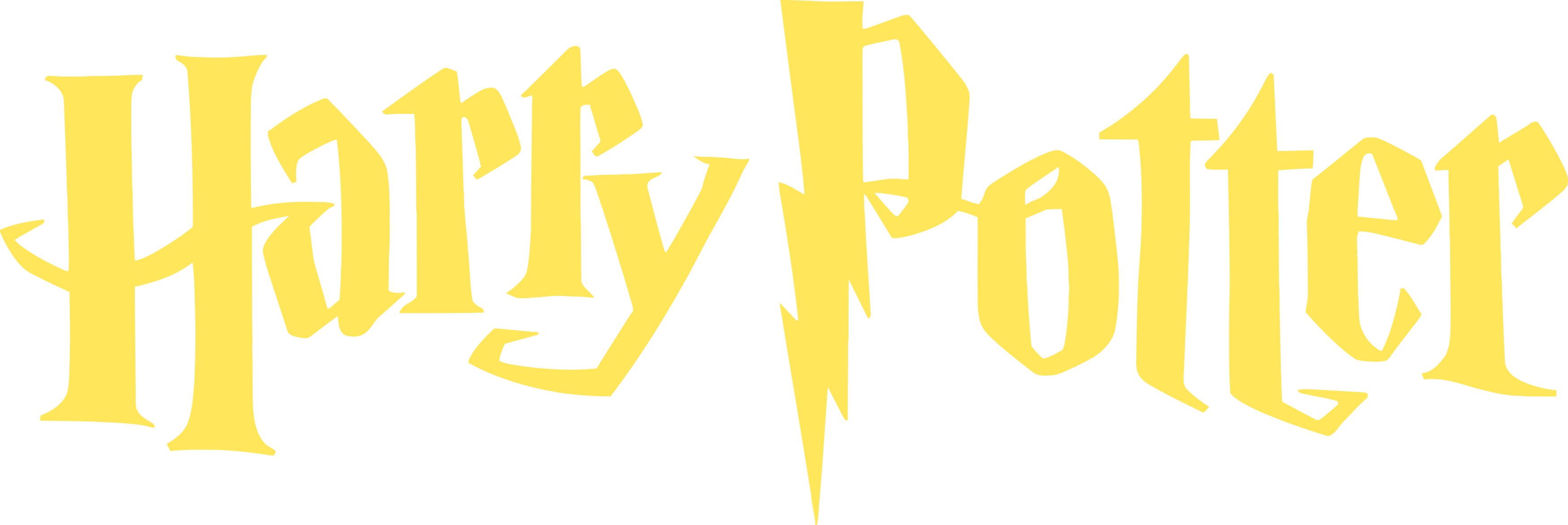 Harry Potter Logo.