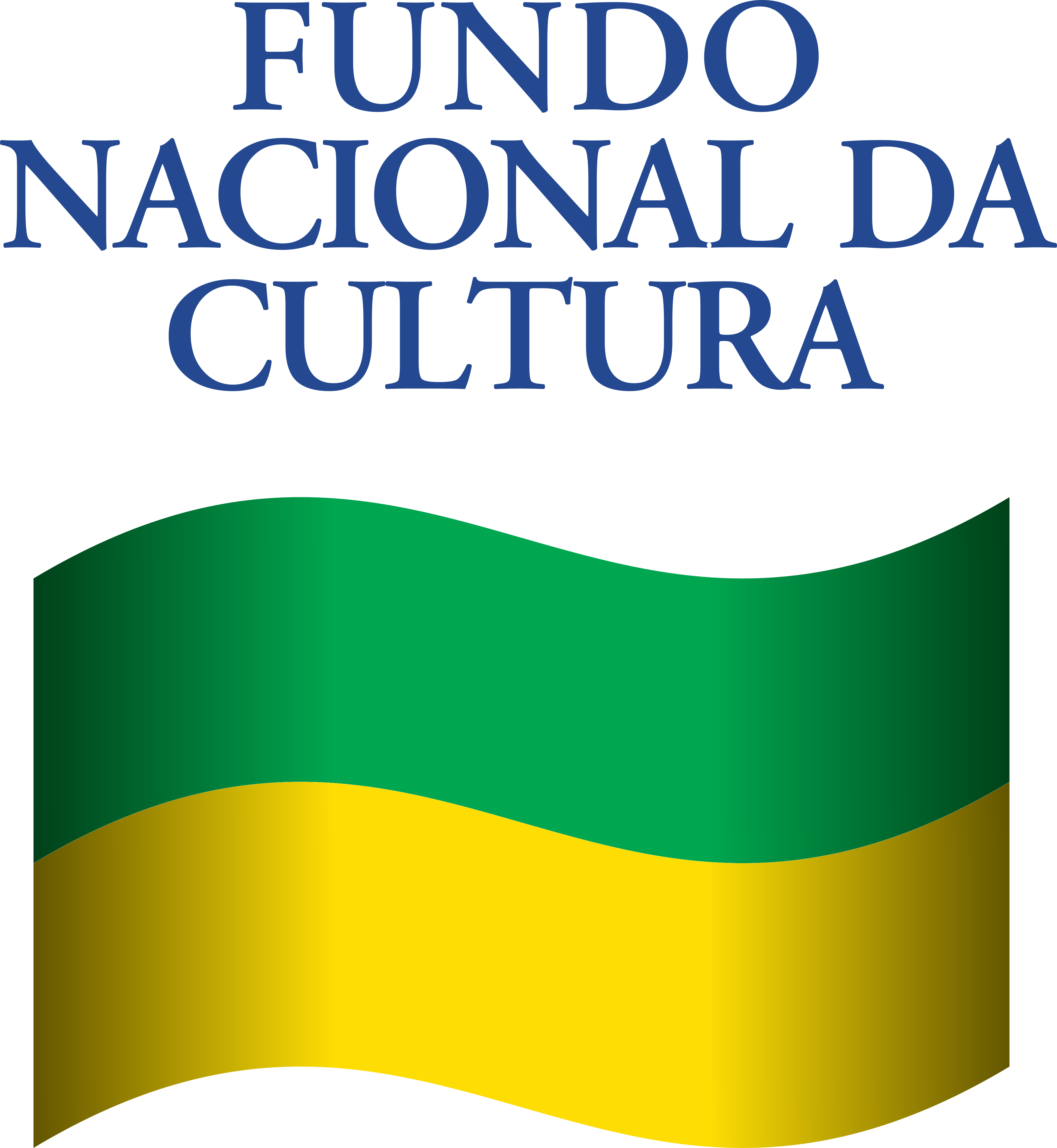 Fundo Nacional da Cultura logo.