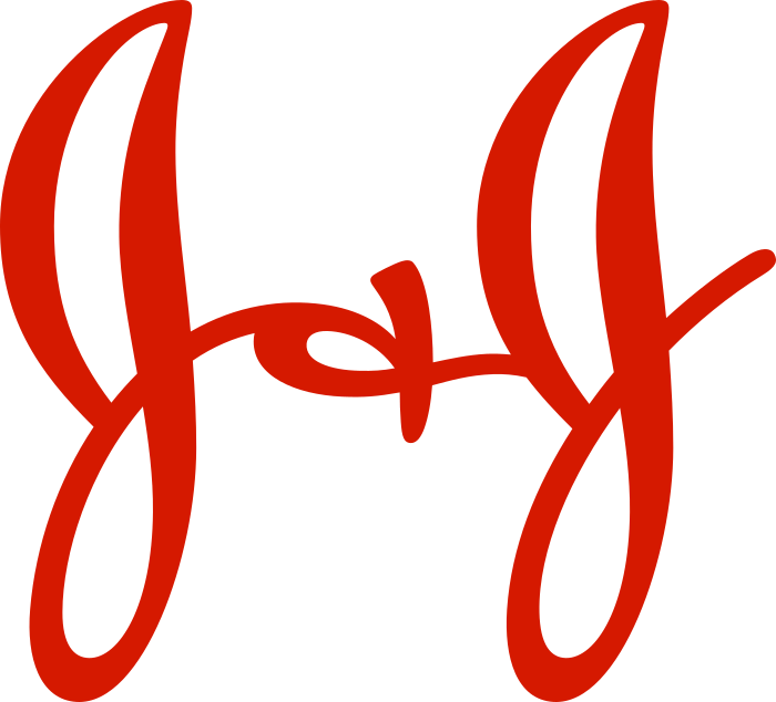 Johnson & Johnson Logo.