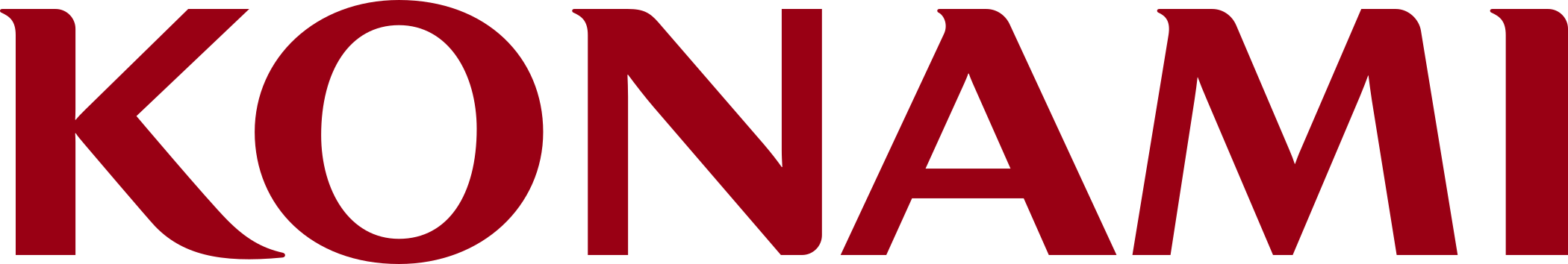 konami logo 1 - Konami Logo