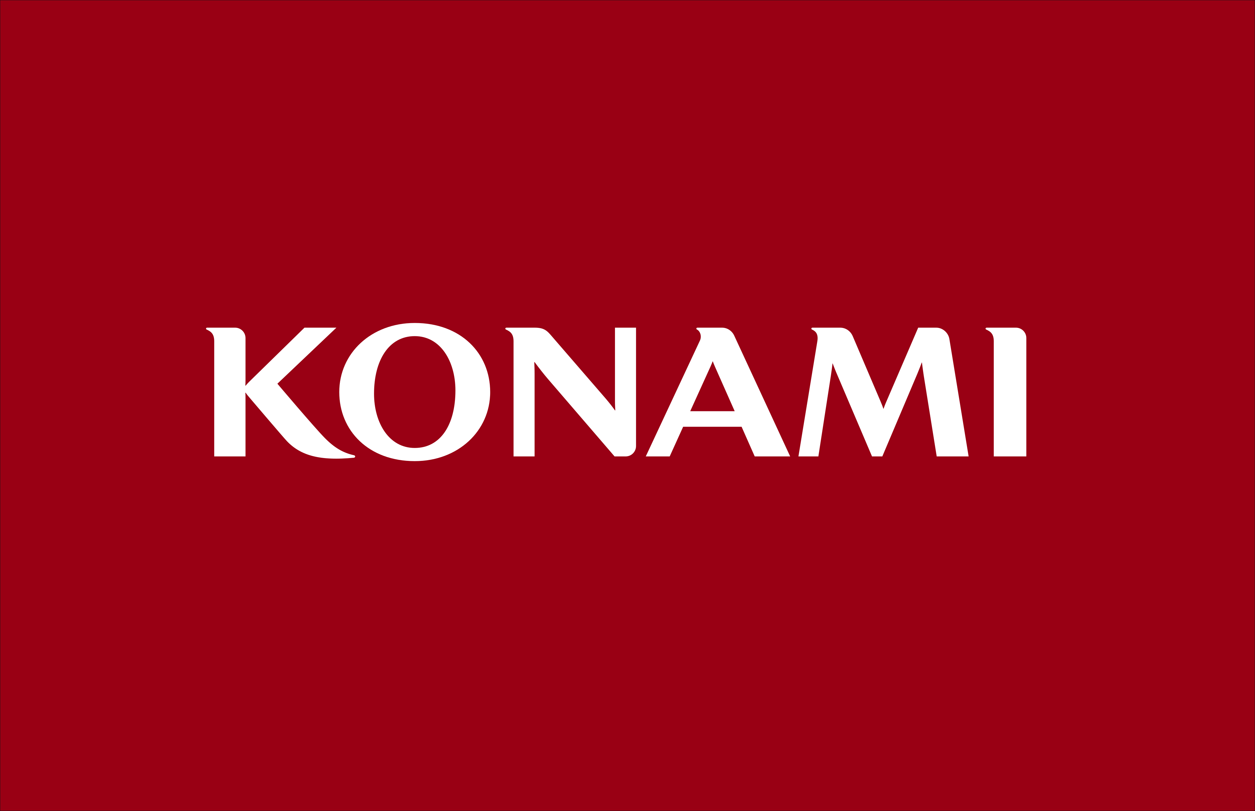 konami logo 10 - Konami Logo