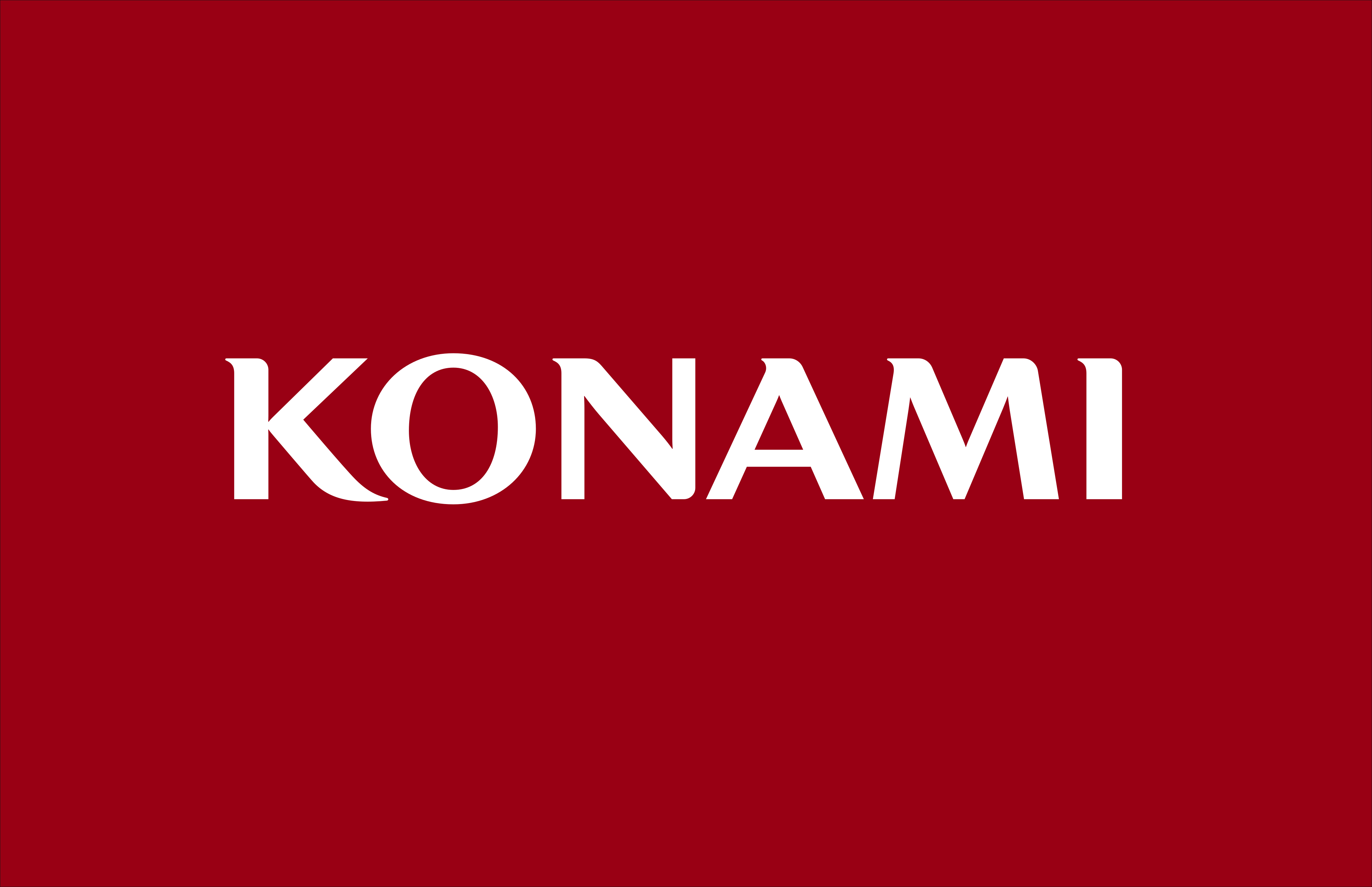 Konami Logo.