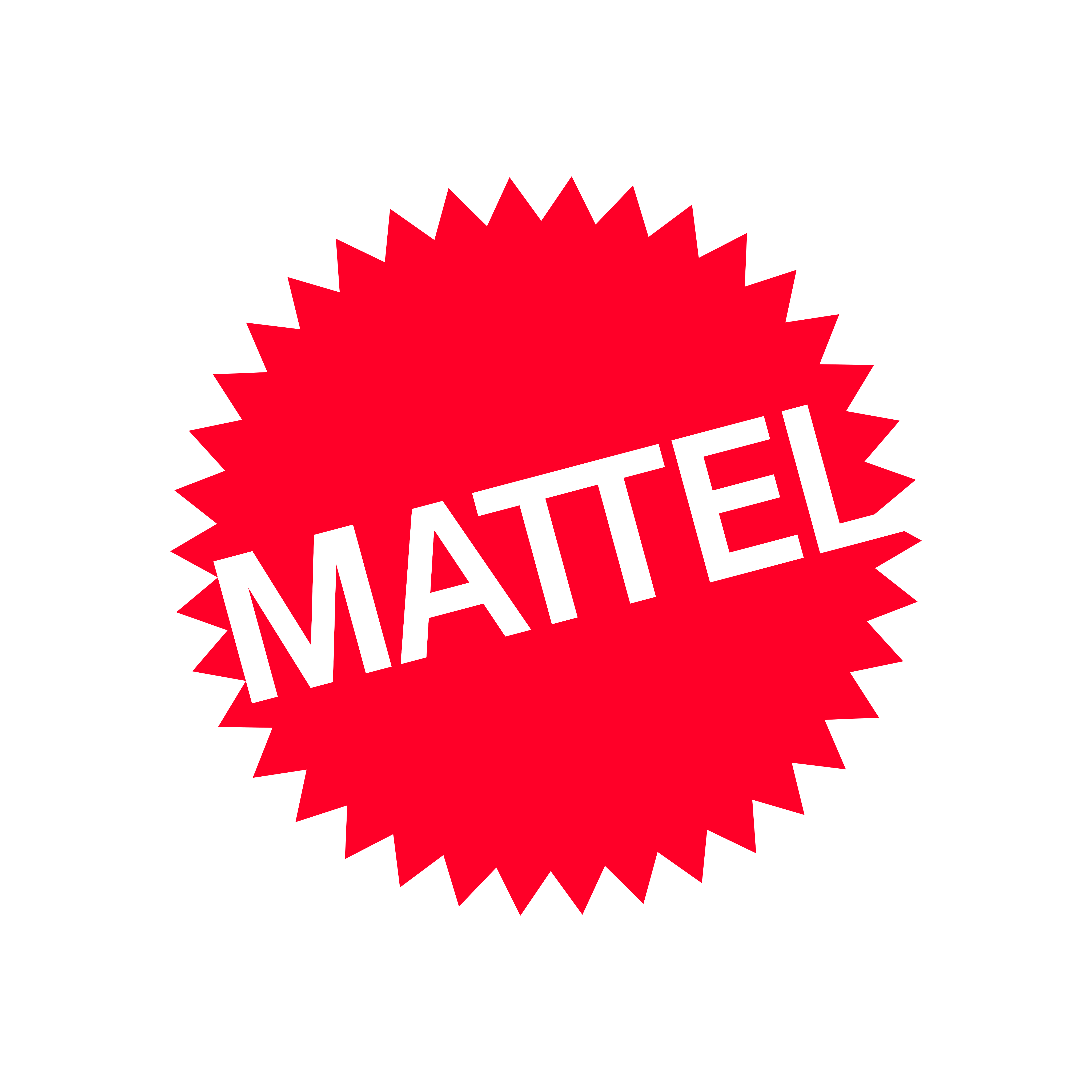 Mattel Logo PNG.