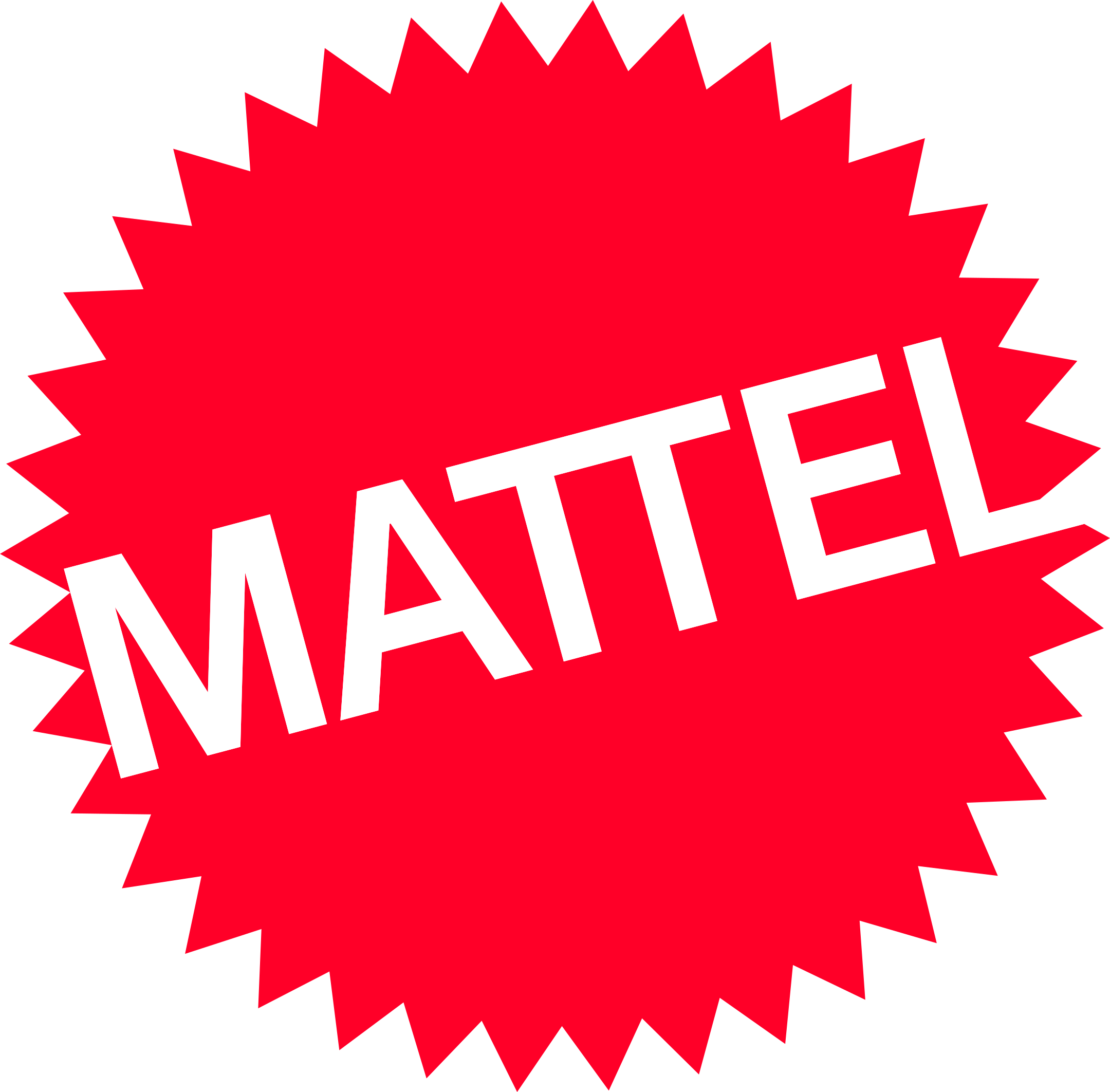 Mattel Logo.