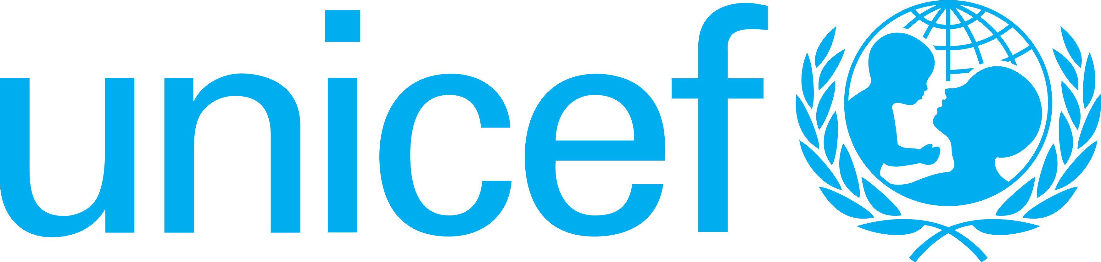 Unicef Logo. 