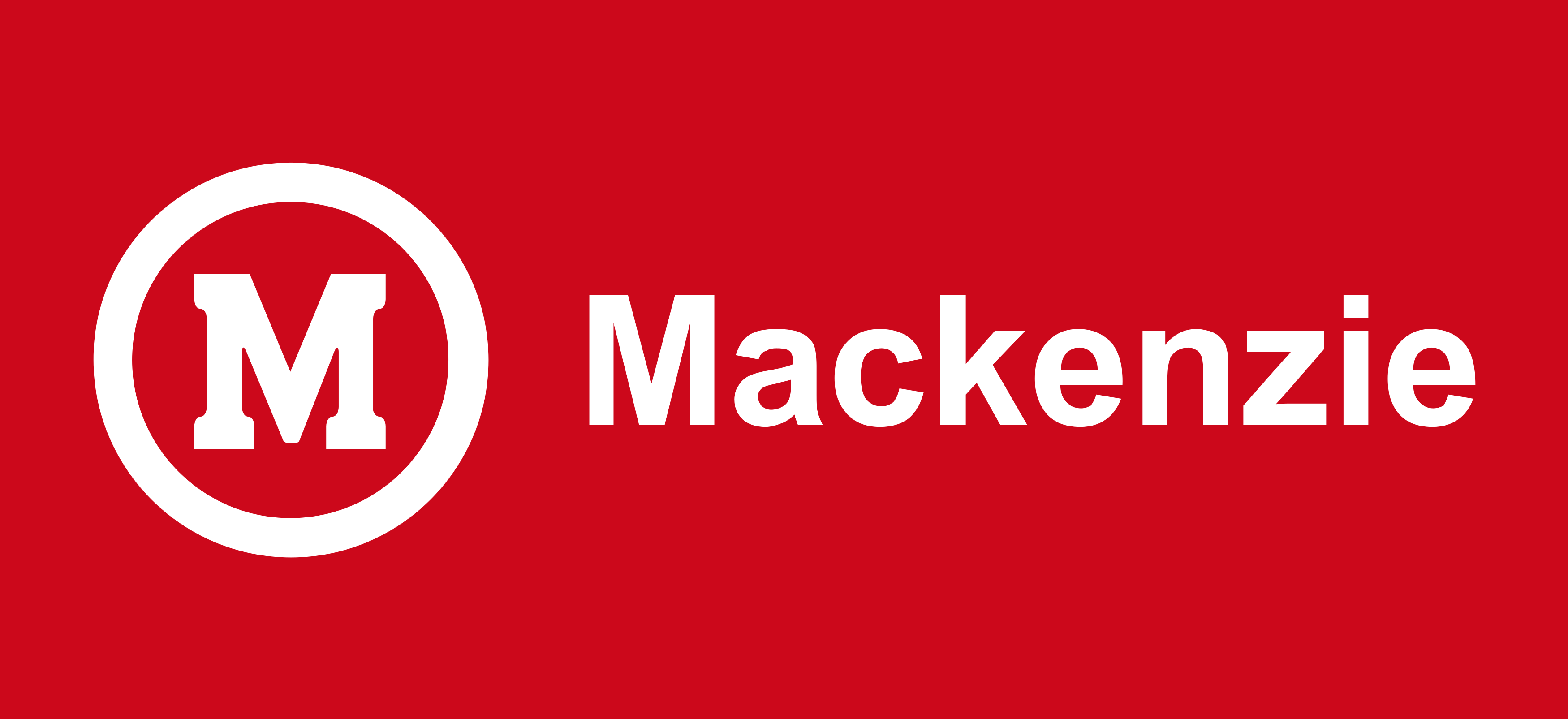 Mackenzie logo.