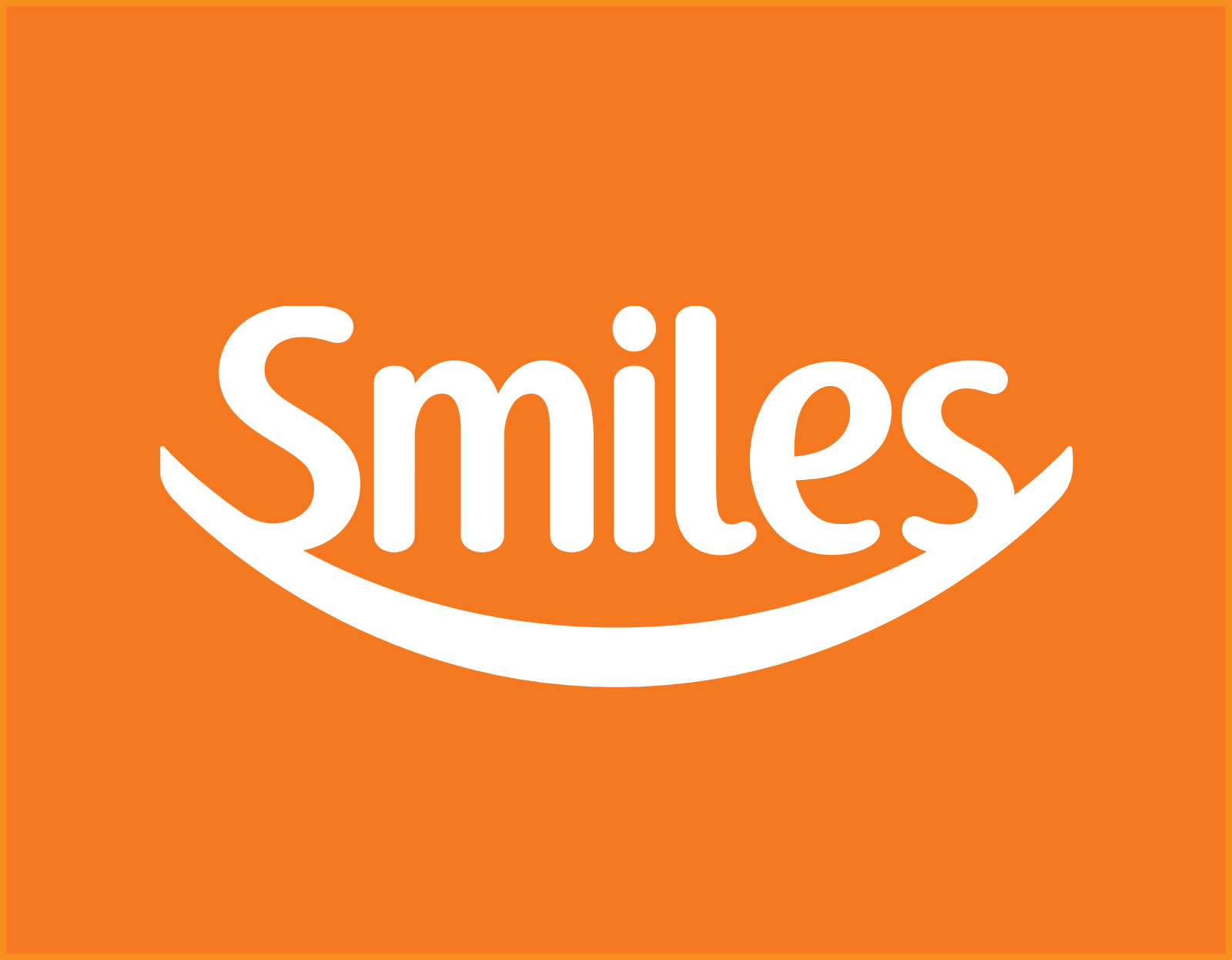 Smiles logo.