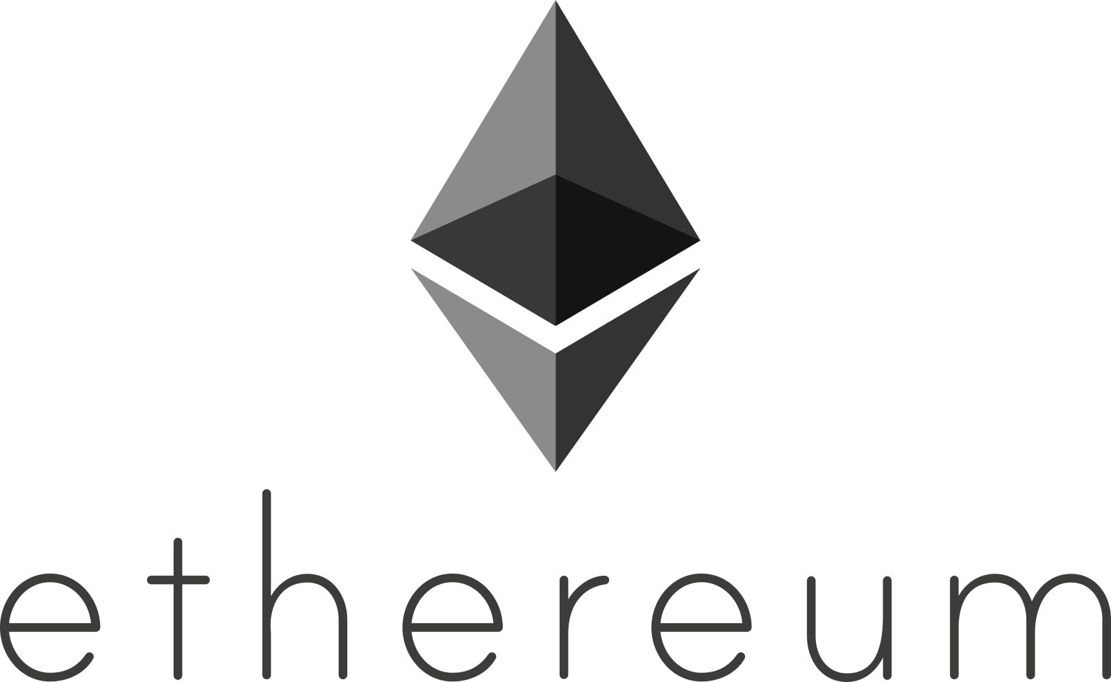 ethereum logo.
