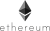ethereum logo.