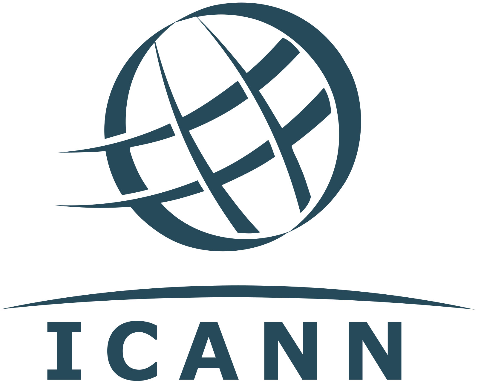 Icann logo.