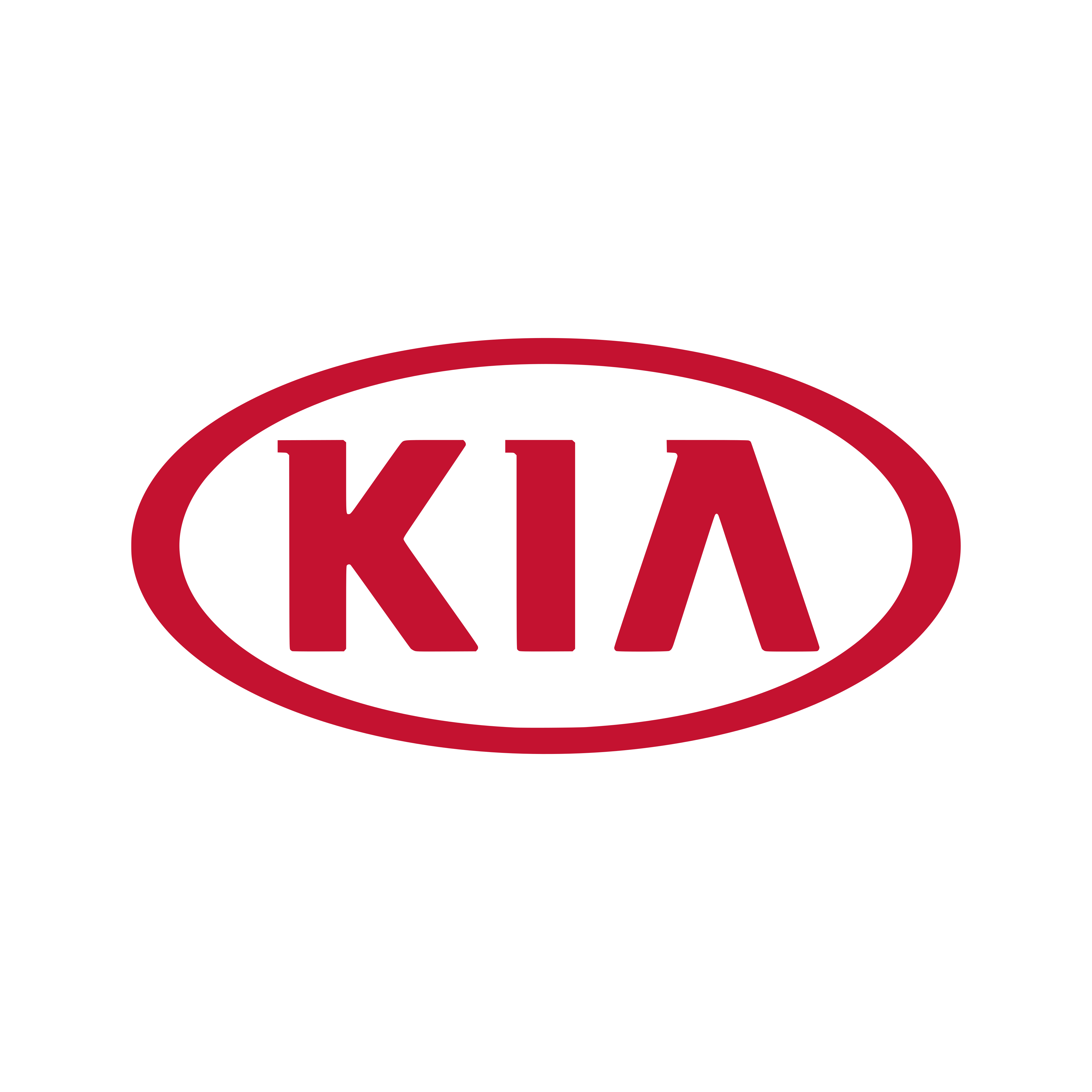 Kia Motors Logo.