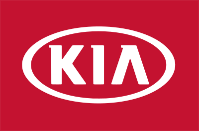 Kia logo.