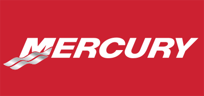 Mercury Marine Motors logo.
