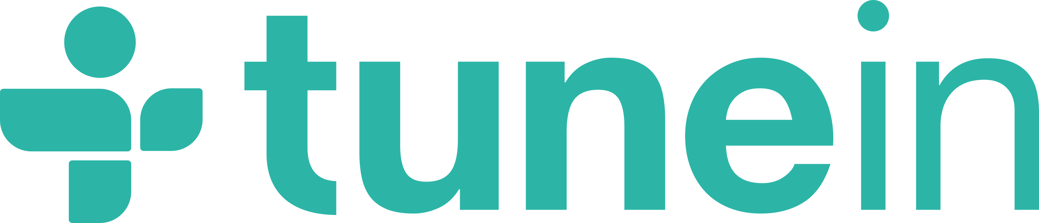 TuneIn logo.
