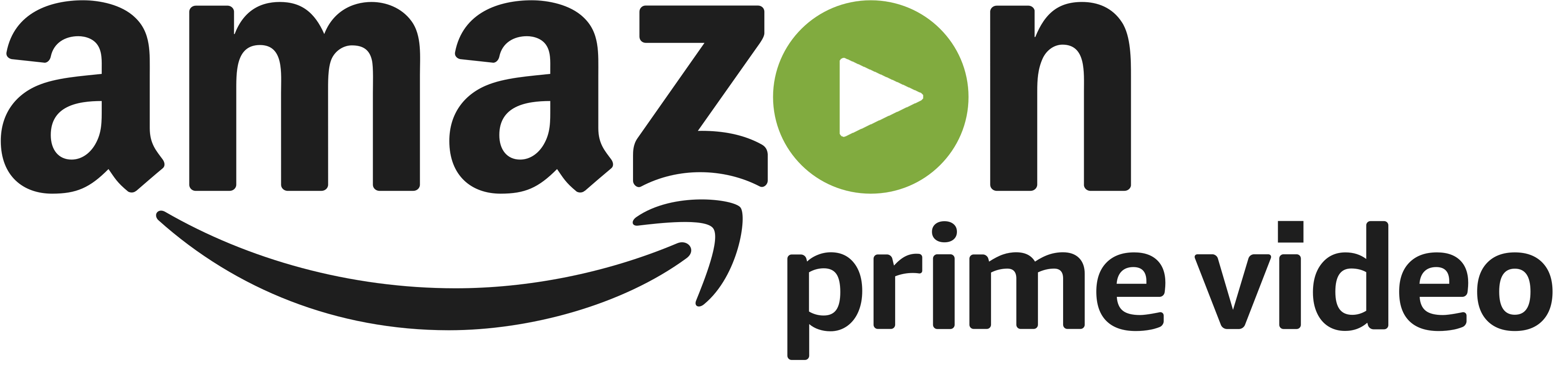 Amazon Prime Video Logo.