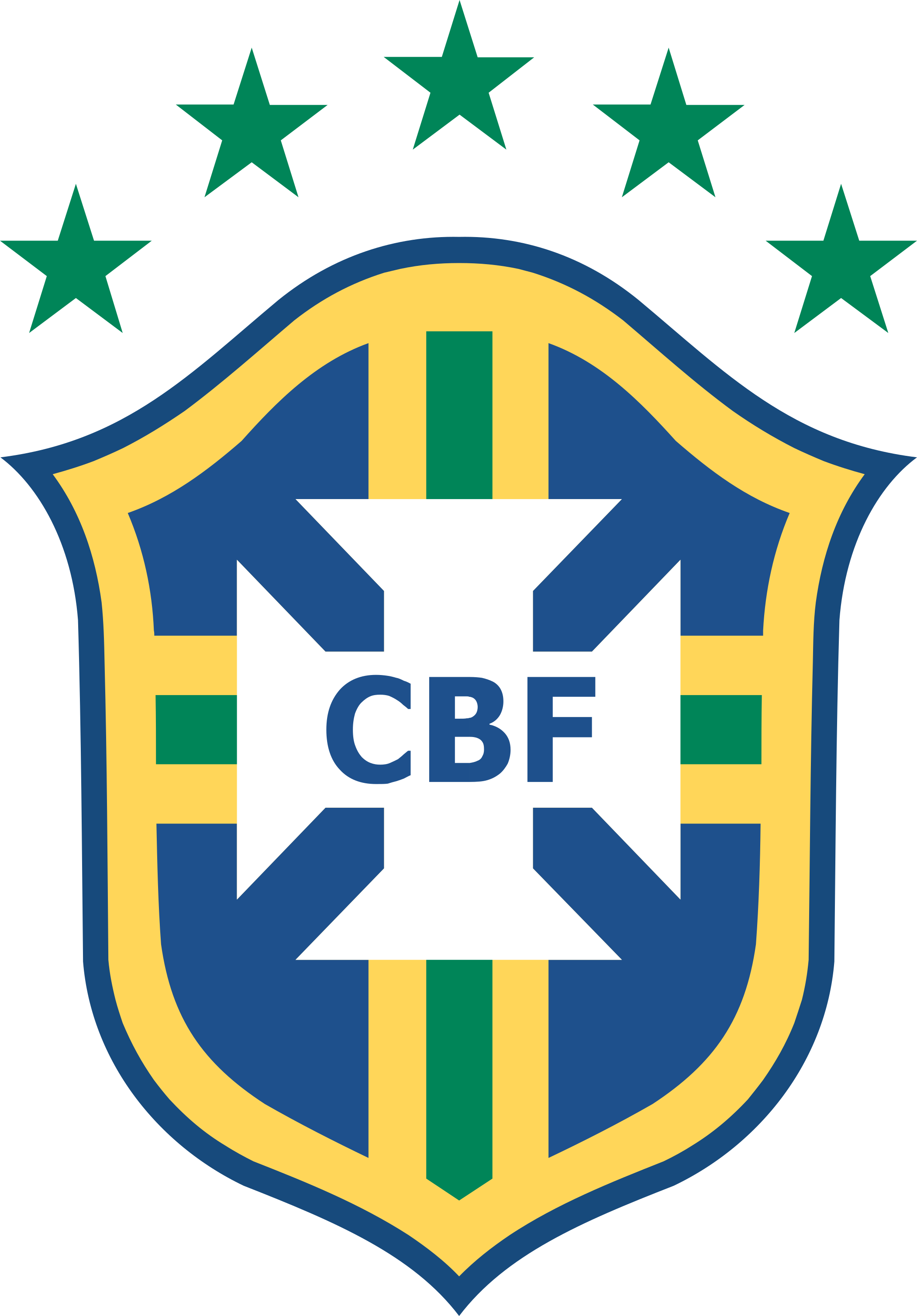 CBF Logo – Confederação Brasileira de Futebol Logo - PNG e Vetor