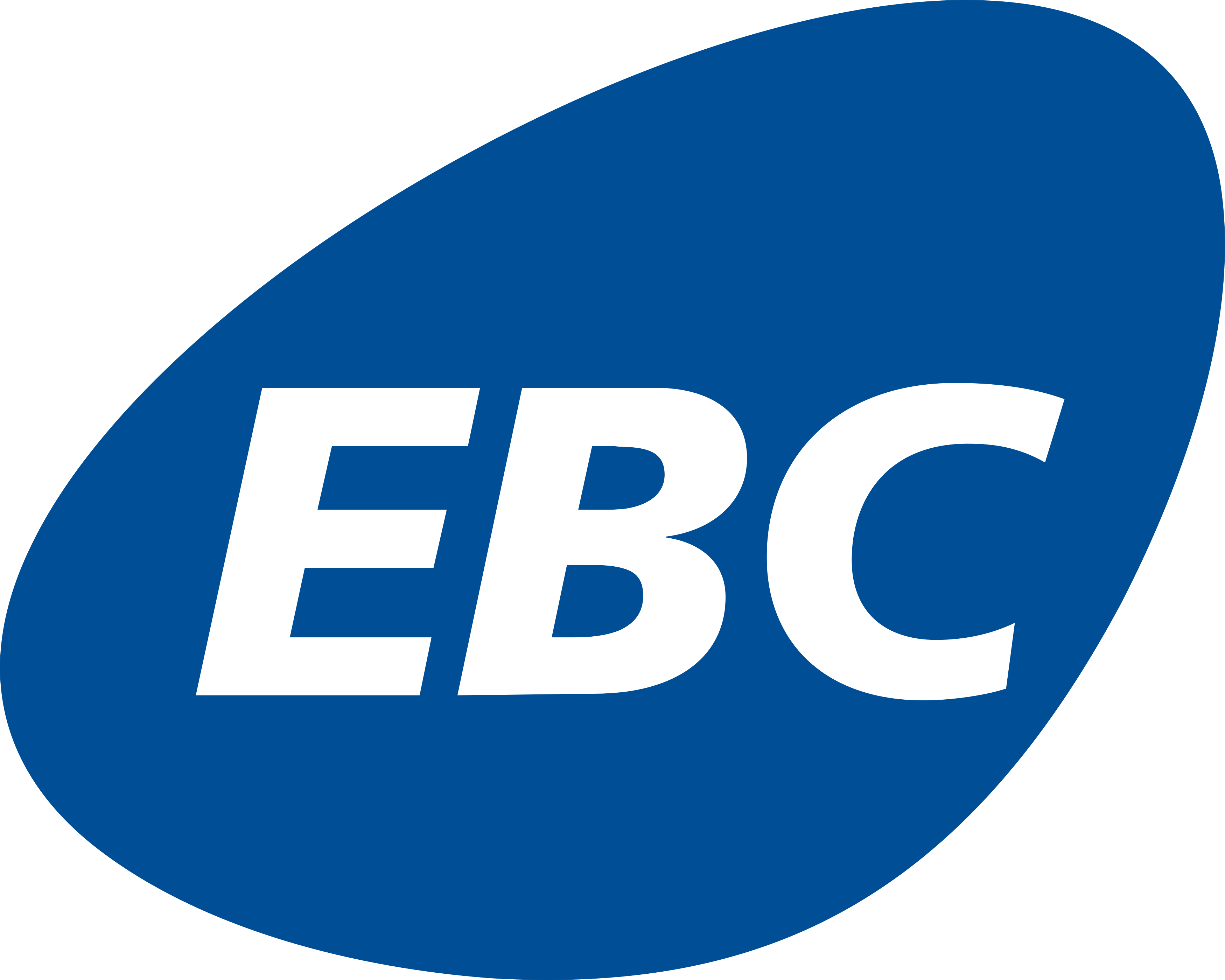 EBC logo.