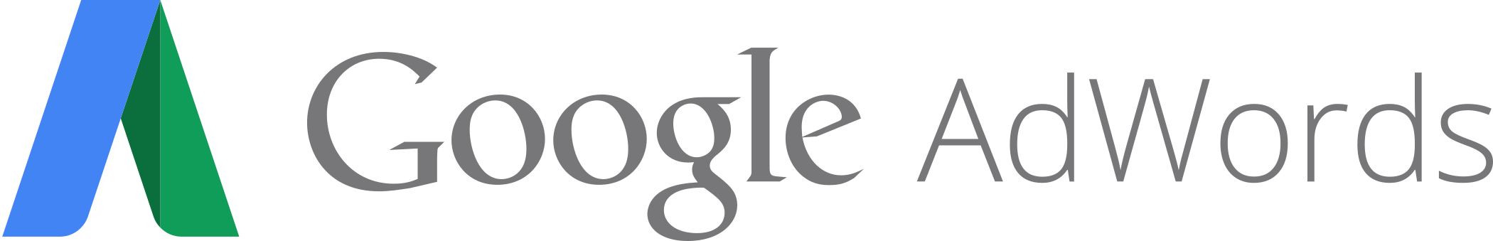 Google Adwords Logo.