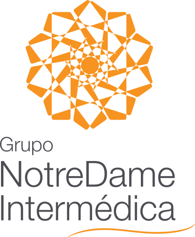 Grupo NotreDame Intermédica Logo.