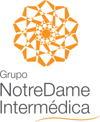 Grupo NotreDame Intermédica Logo.