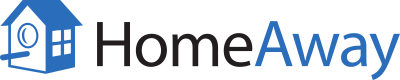 Homeaway logo.