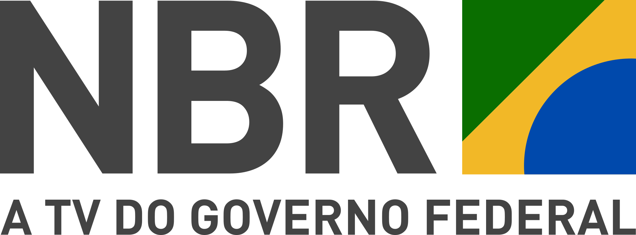 NBR, TV Nacional do Brasil Logo.