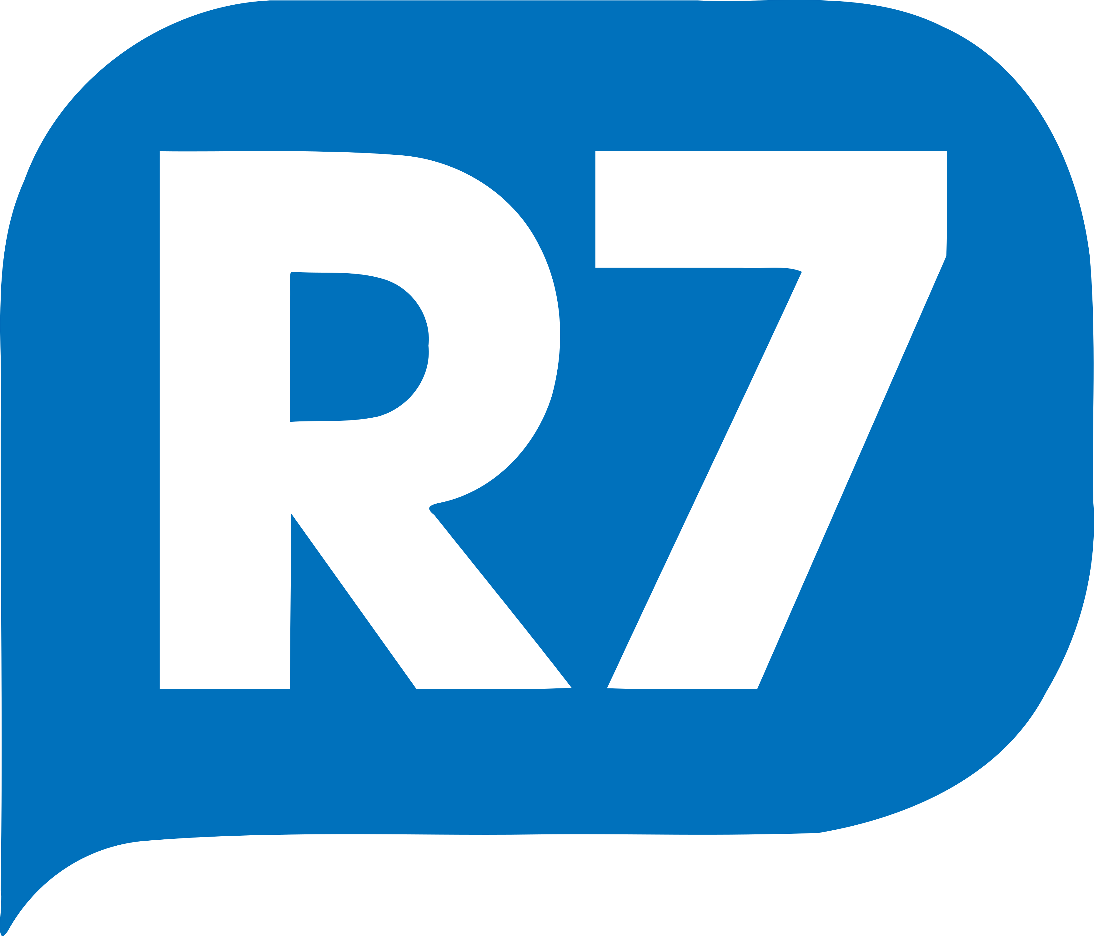 R7 logo.