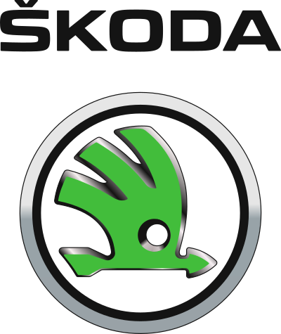 Škoda Auto logo.
