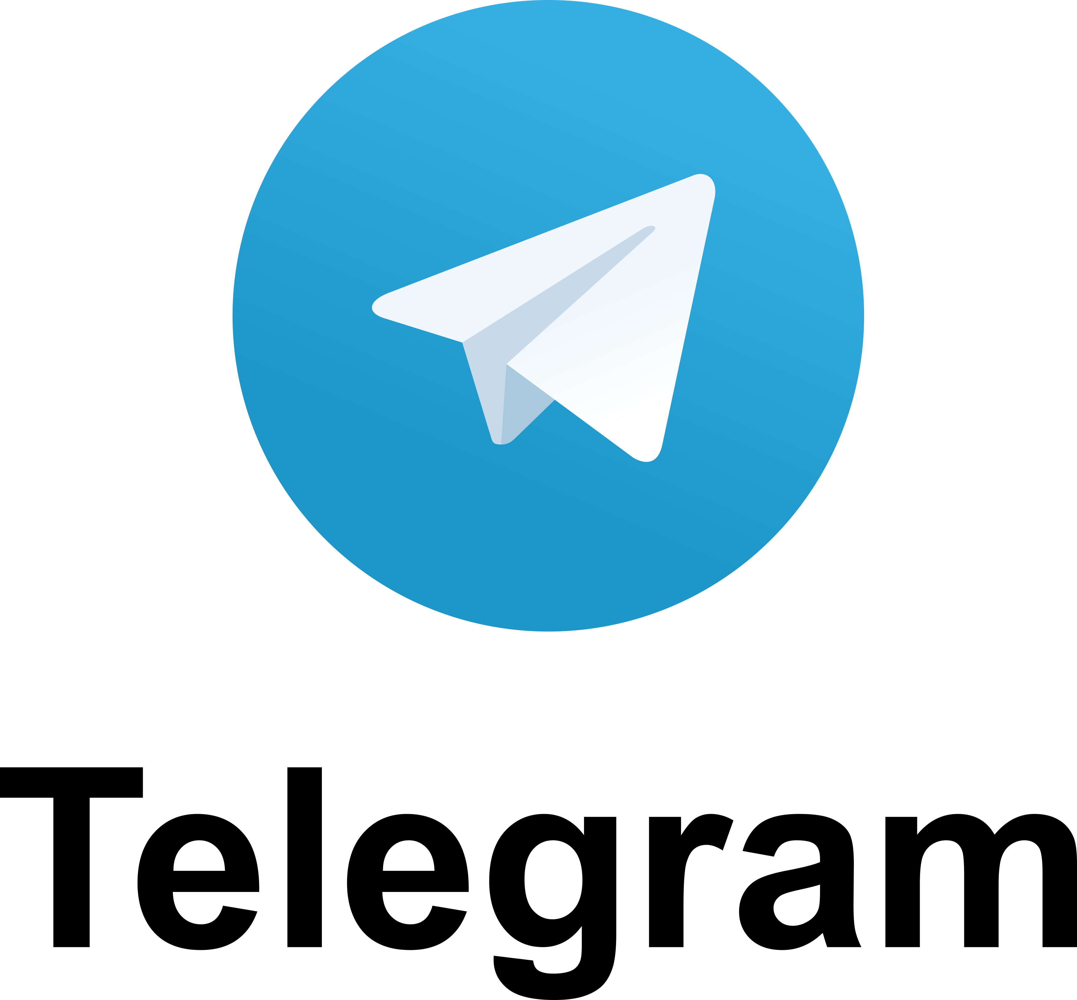 Telegram Logo, icon.