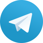 Telegram Logo, icon.