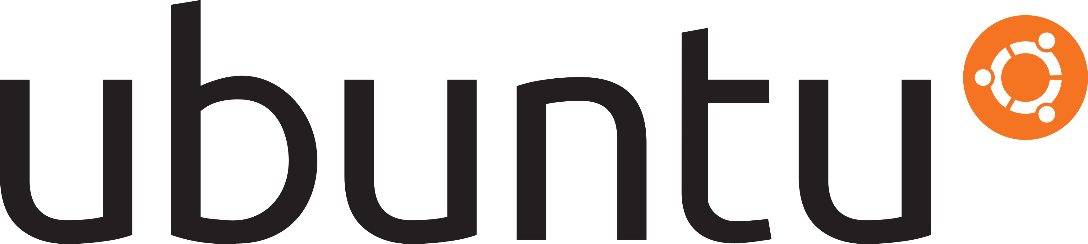 Ubuntu Logo.