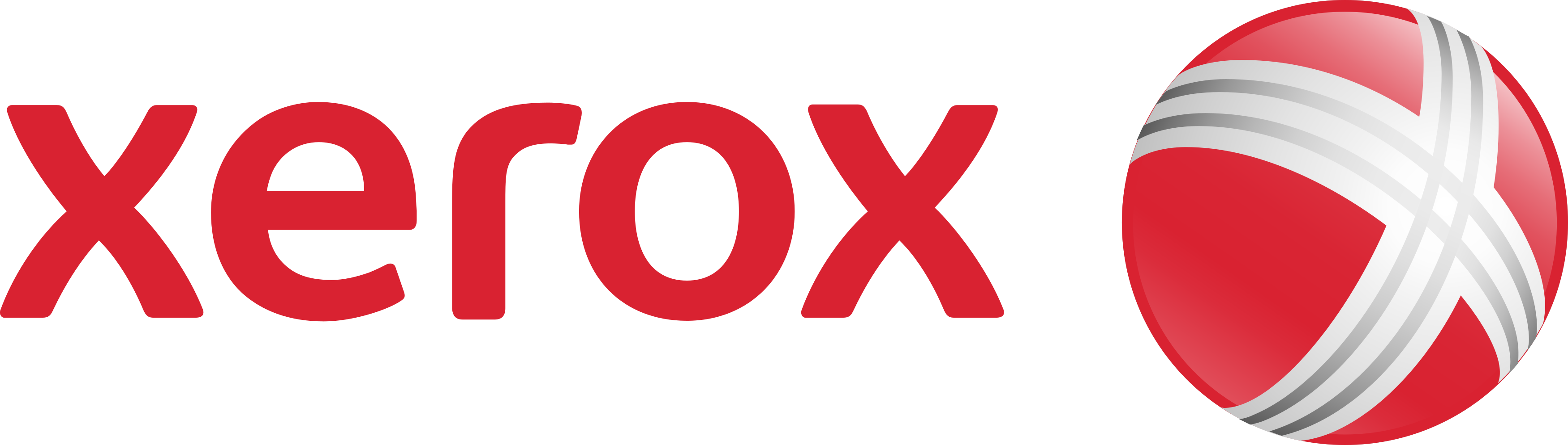 Xerox logo.