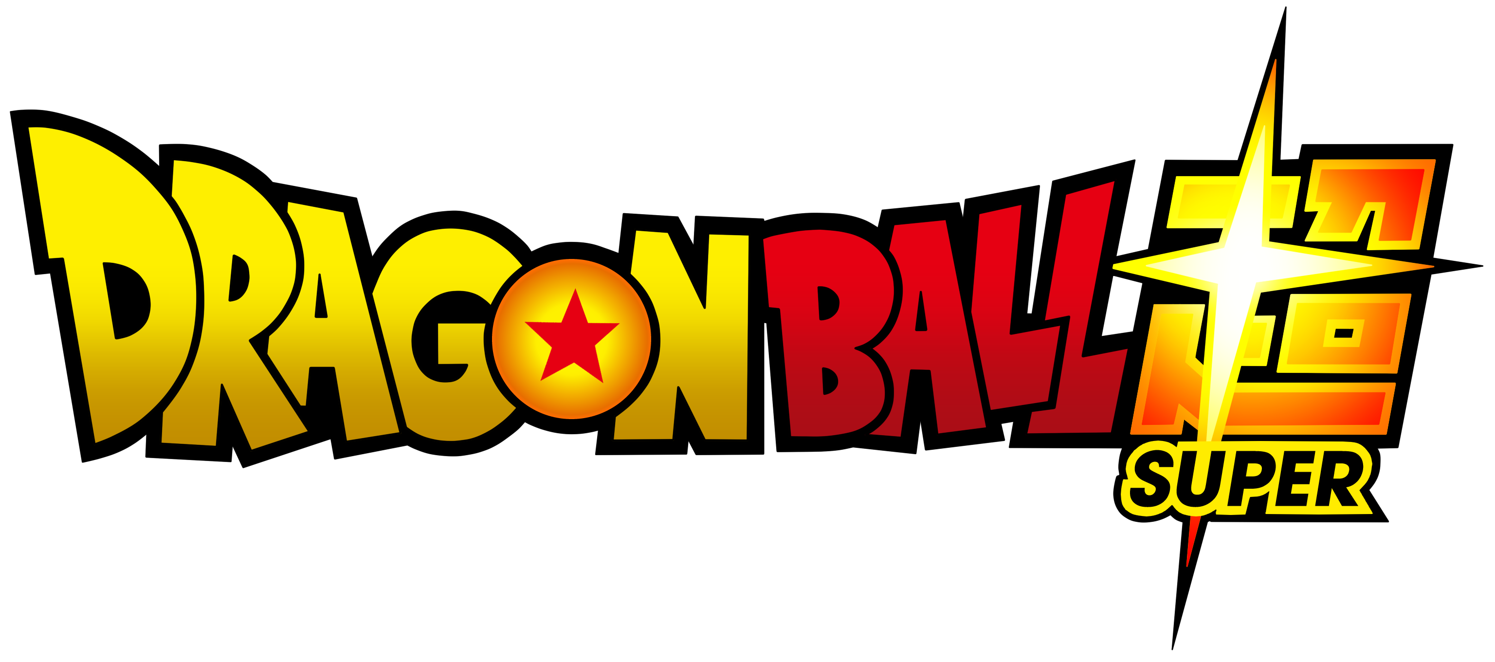 Dragon Ball Super logo.