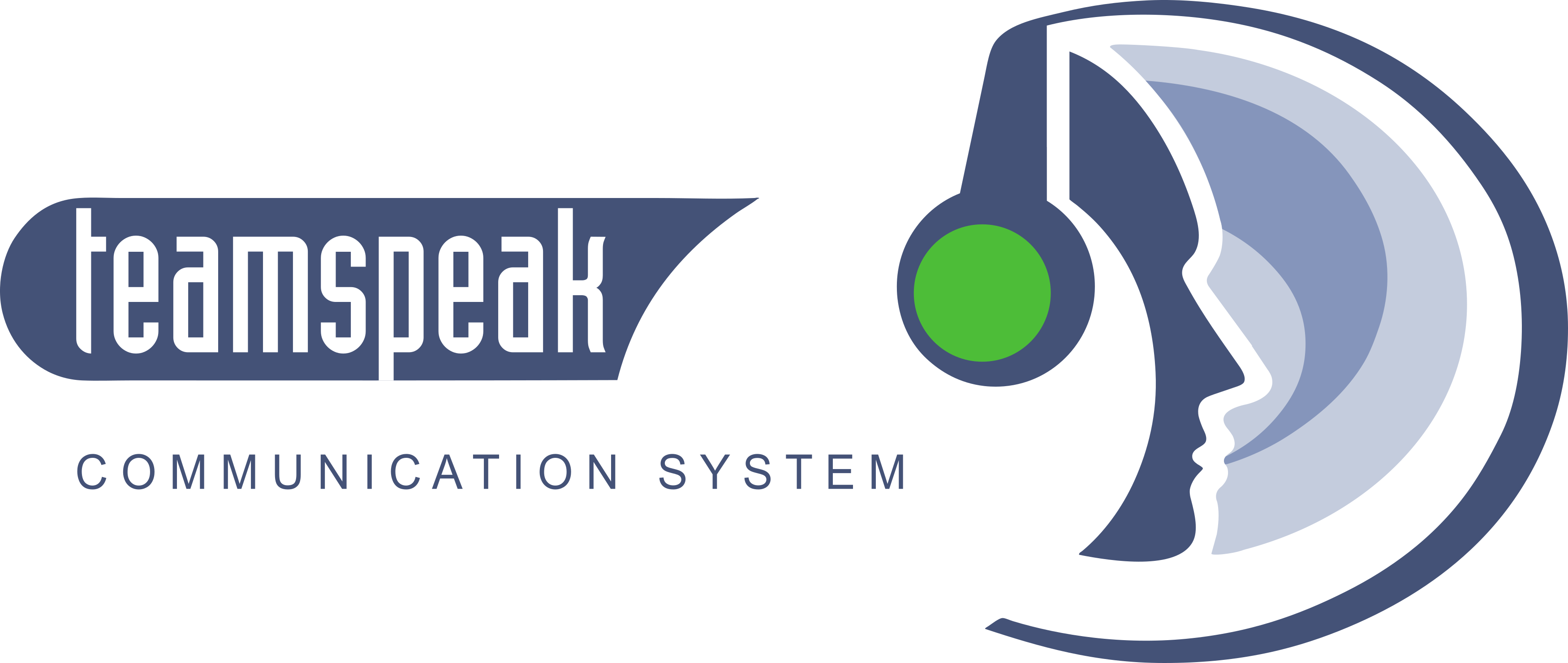 TeamSpeak Logo.