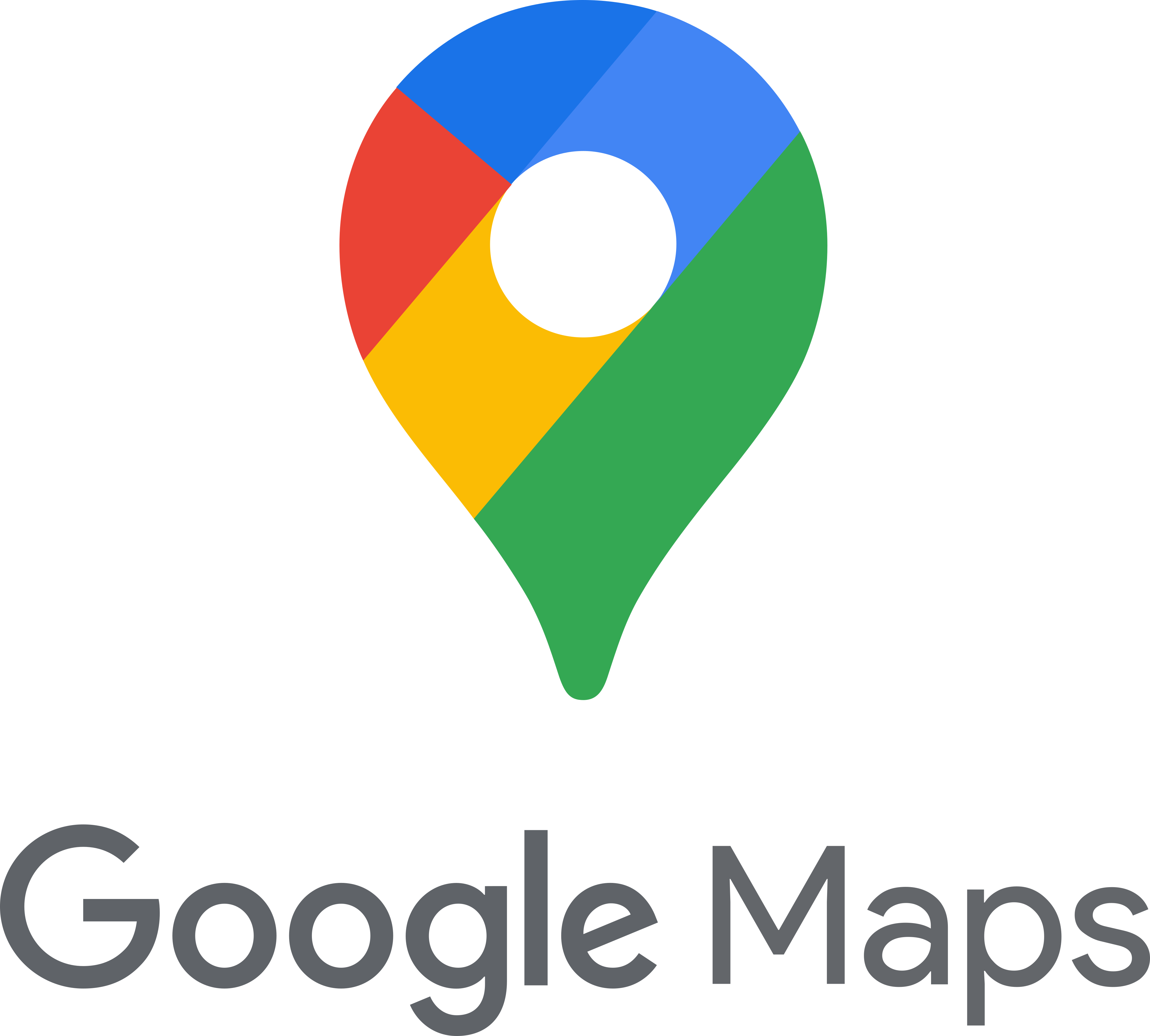 Google Maps Logo PNG and Vector Logo Download