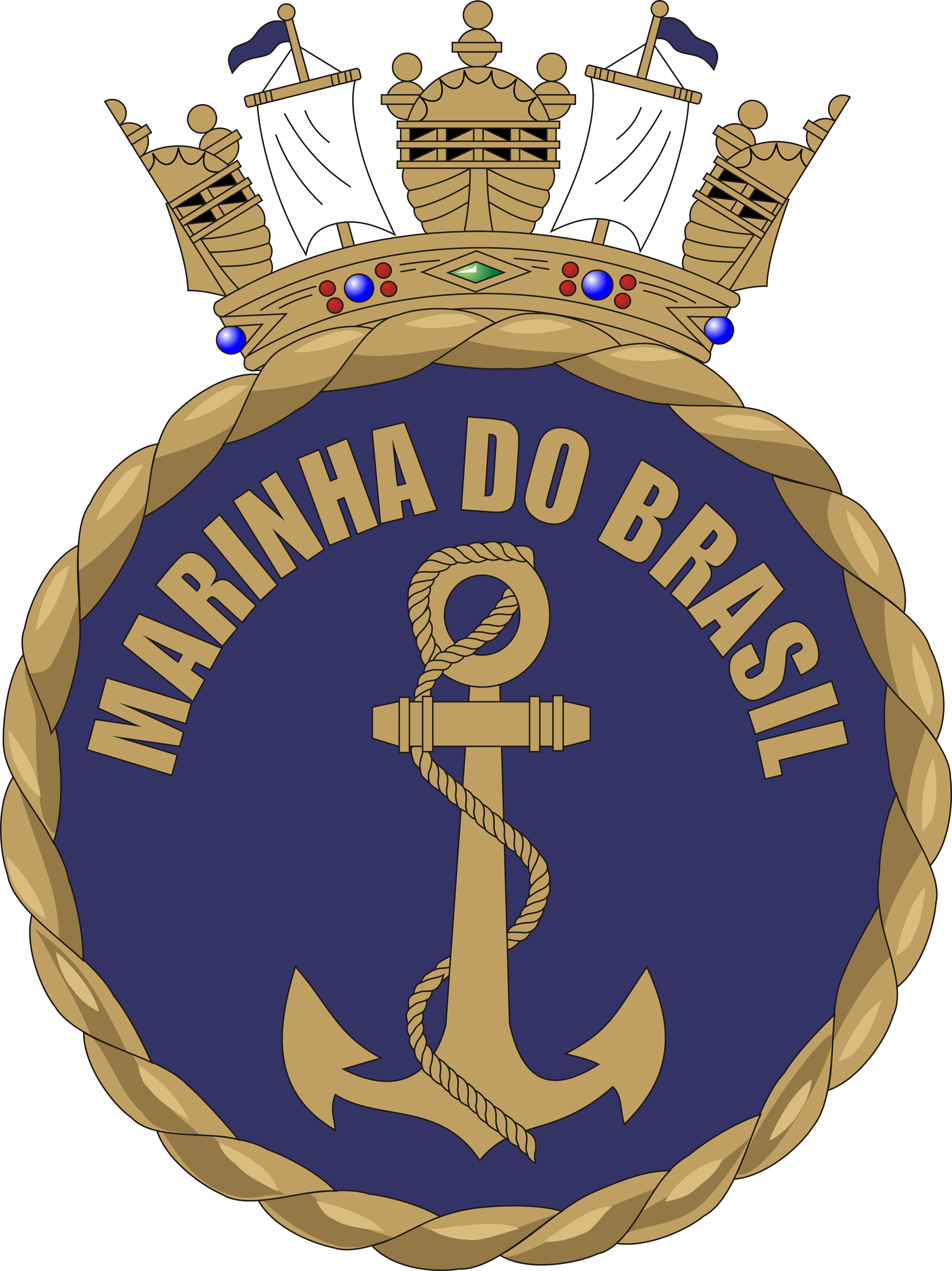 Marinha Do Brasil Logo - PNG E Vetor - Download De Logo