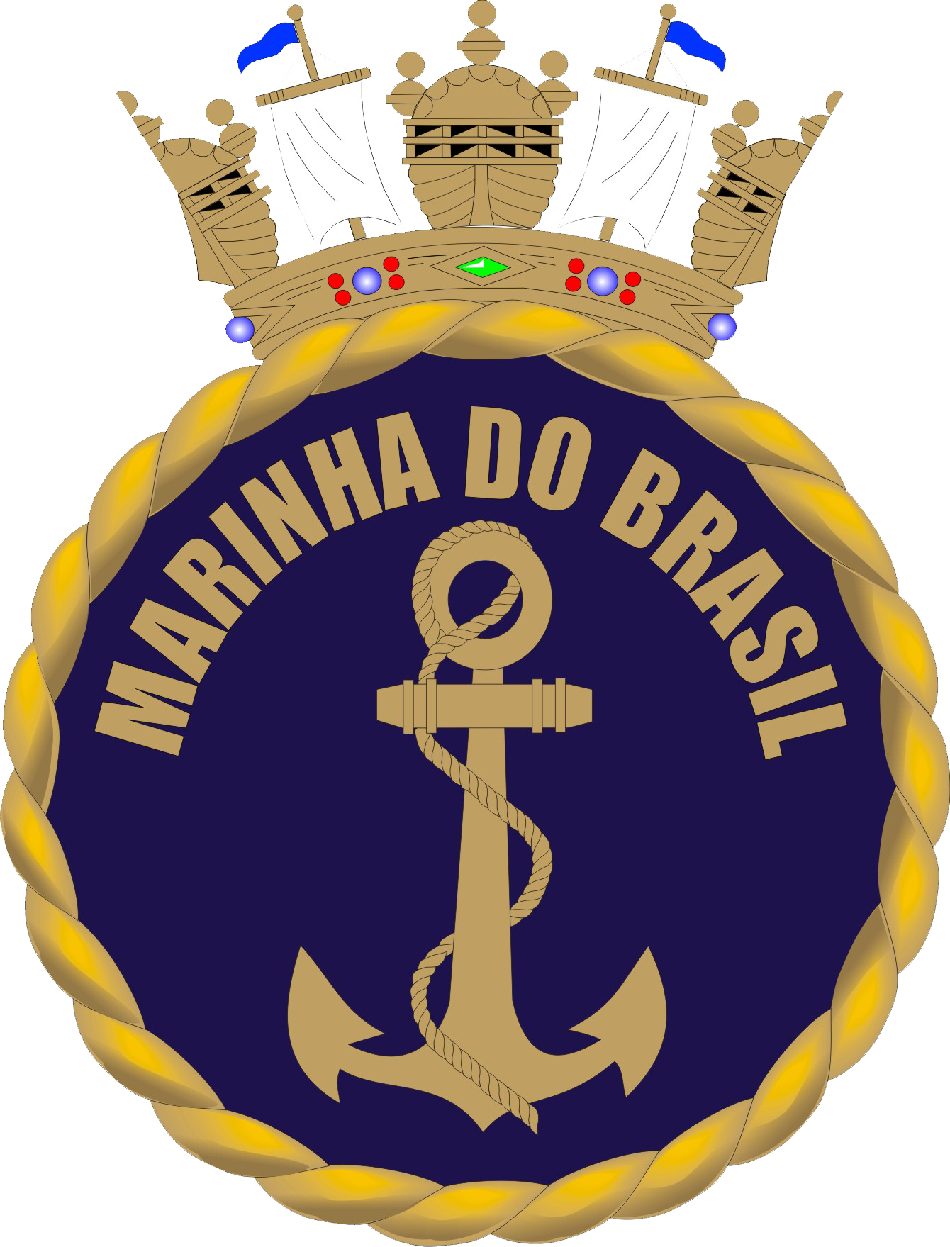 Marinha Do Brasil Logo - PNG E Vetor - Download De Logo