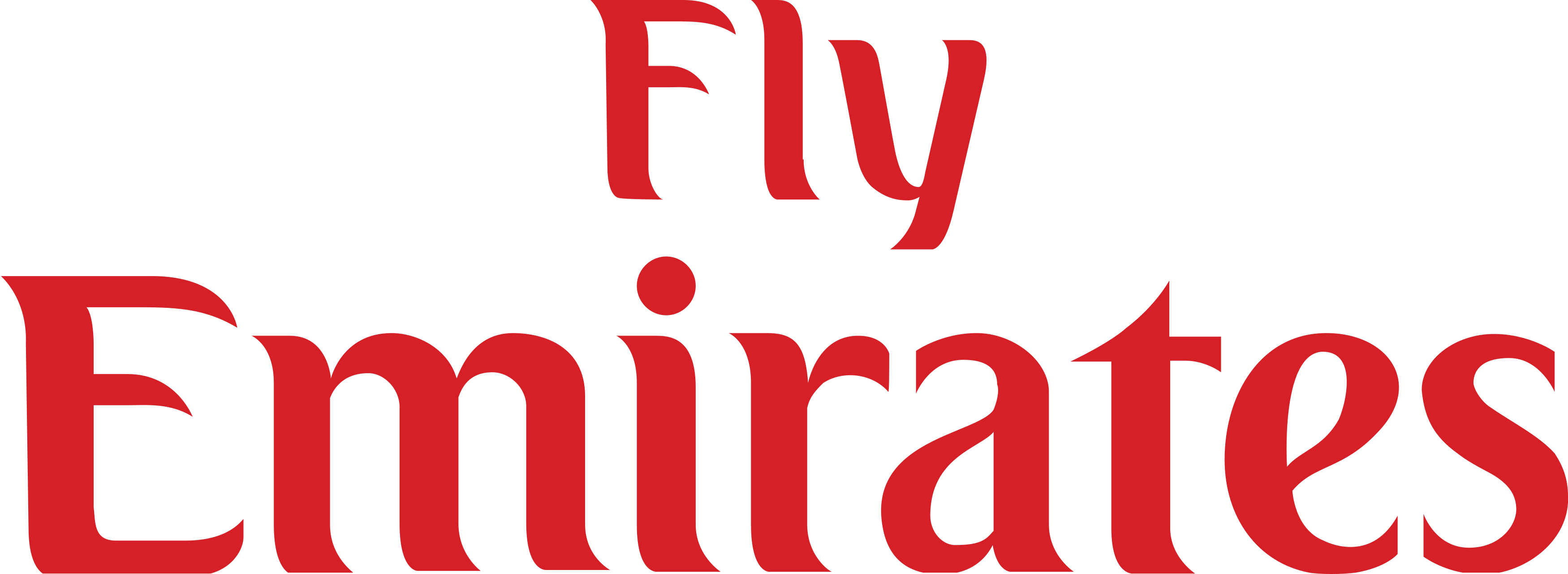 Fly Emirates Logo.