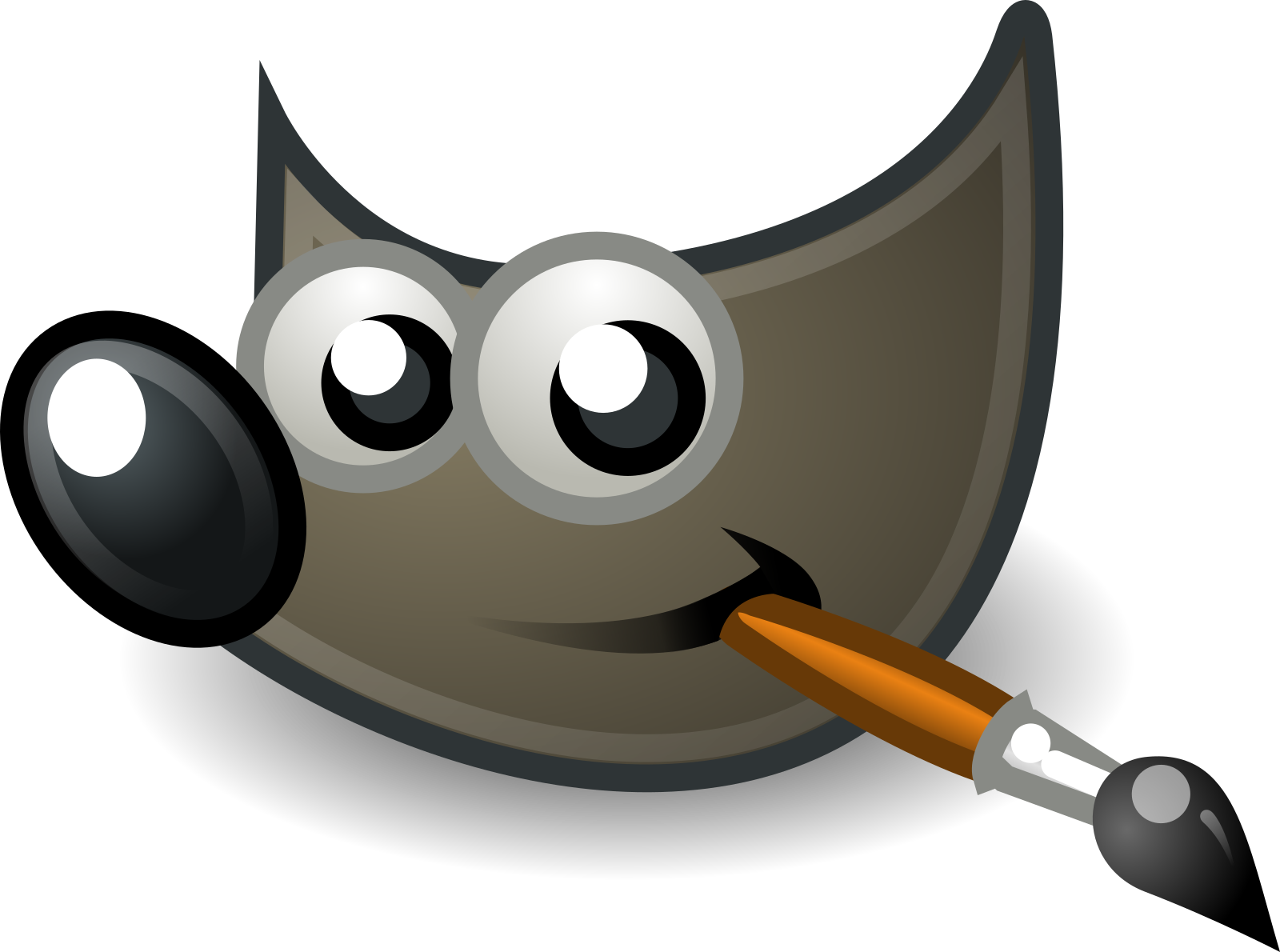 GIMP Logo - PNG e Vetor - Download de Logo