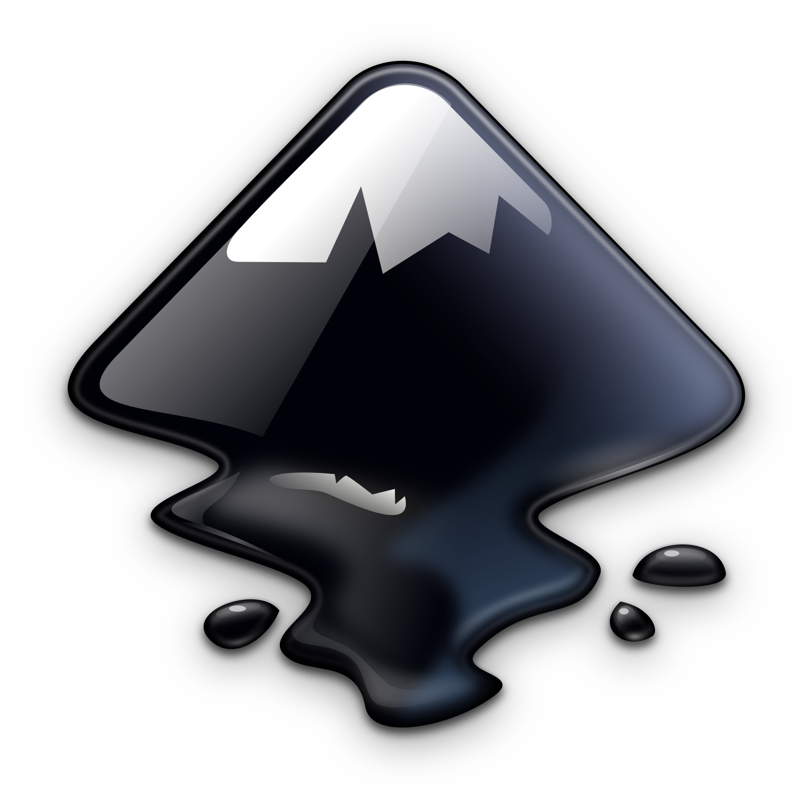 Inkscape logo.