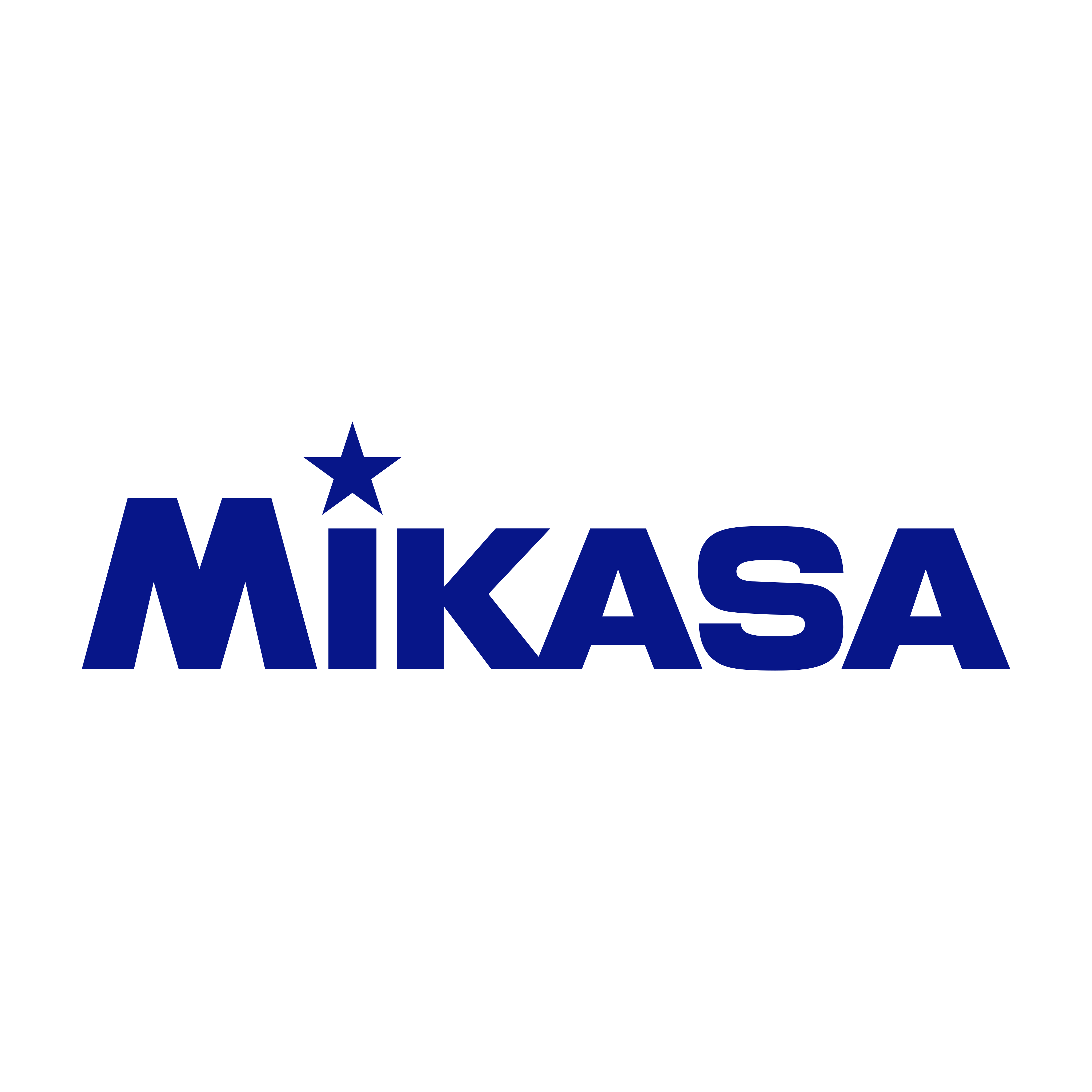 Logotipo de Mikasa en PNG.