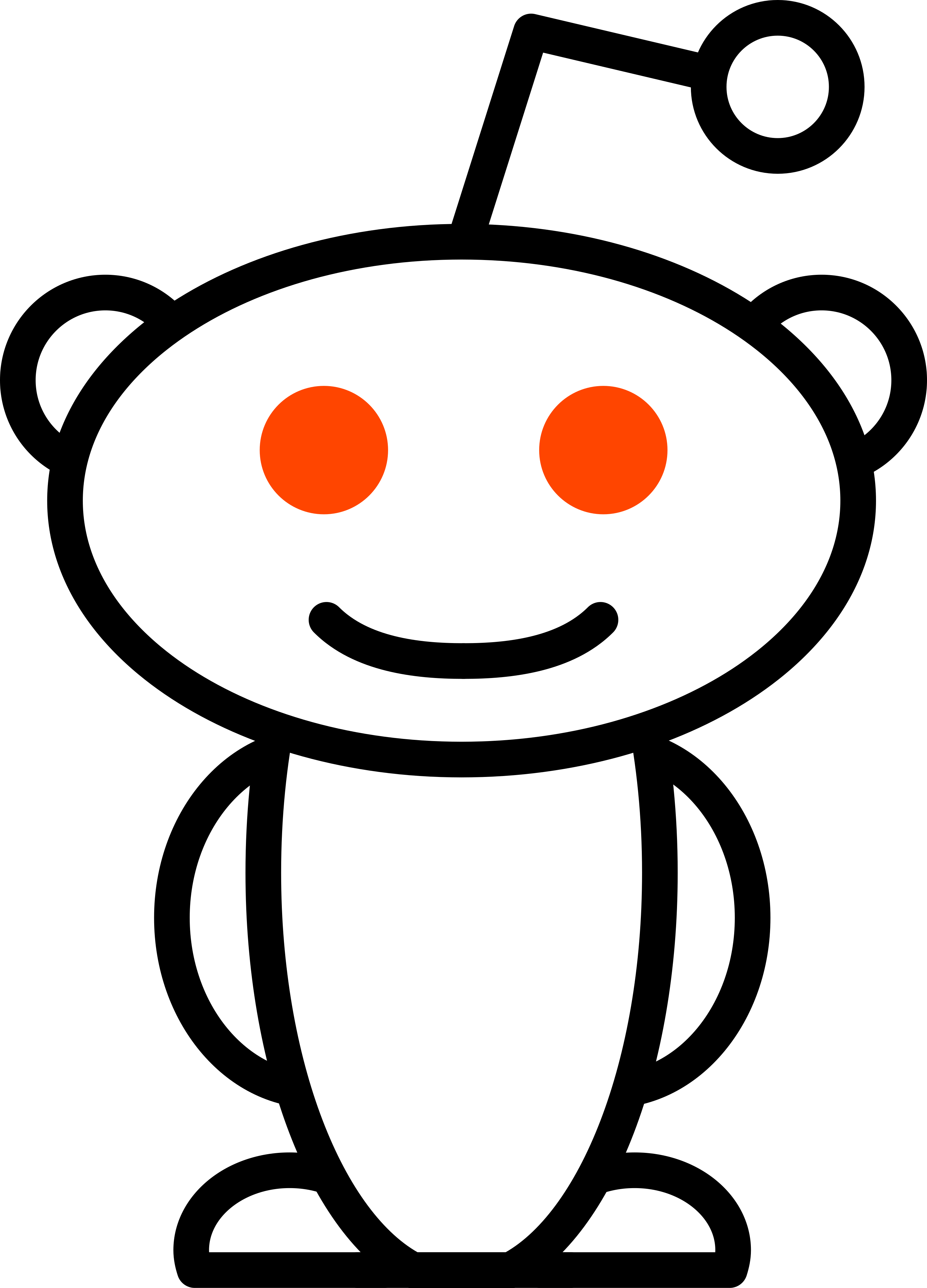 Reddit Logo.