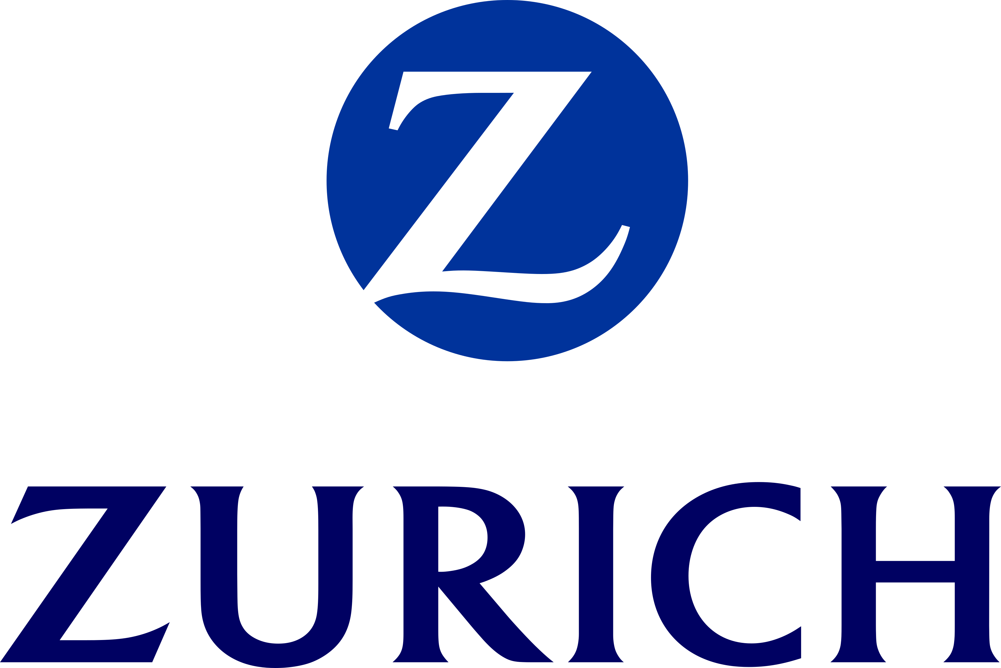 Zurich logo.